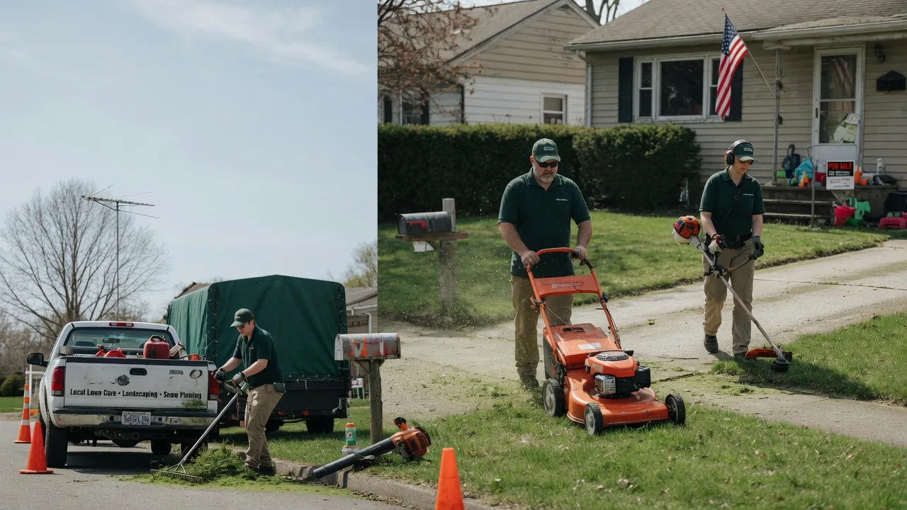 Lawn Care Services By Expert Landscaper in Upperglade, WV near me